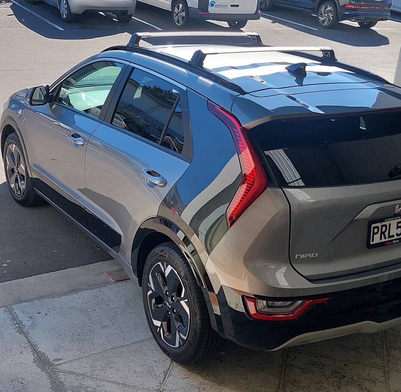 Kia Niro Roof Rack