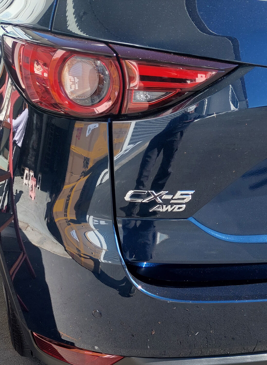 Mazda CX-5 Roof Rack