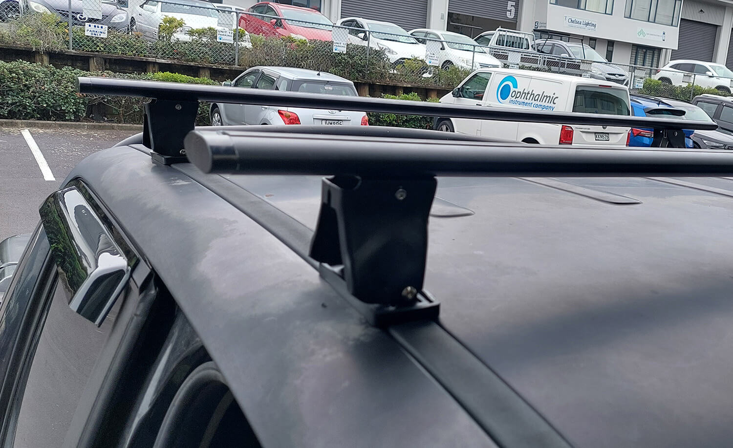  Volkswagen Amarok roof rack