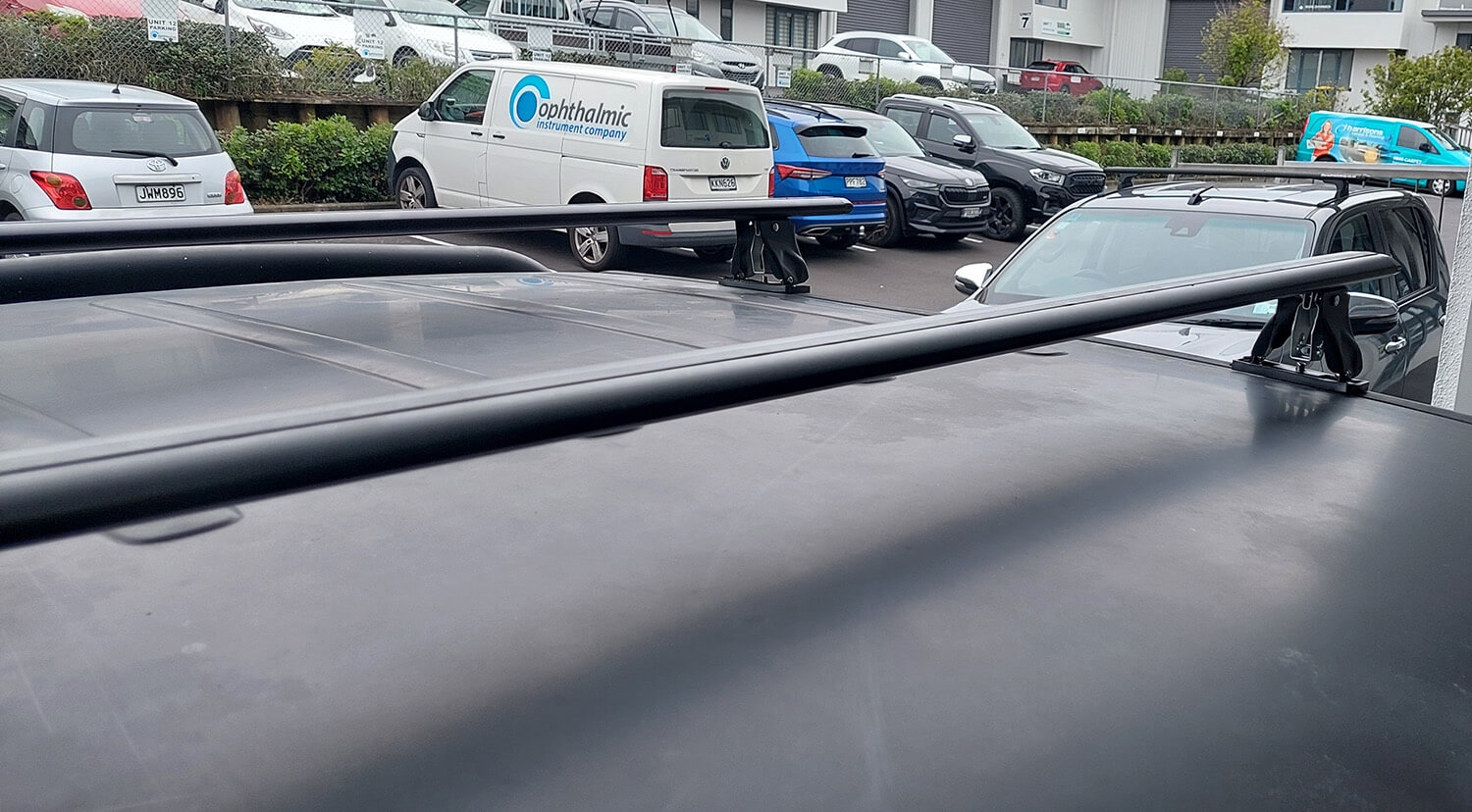  Volkswagen Amarok roof rack