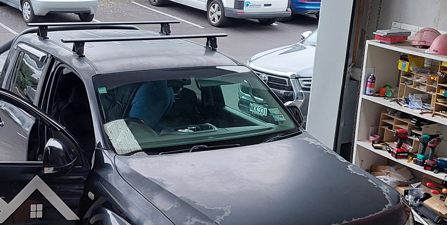  Volkswagen Amarok roof rack