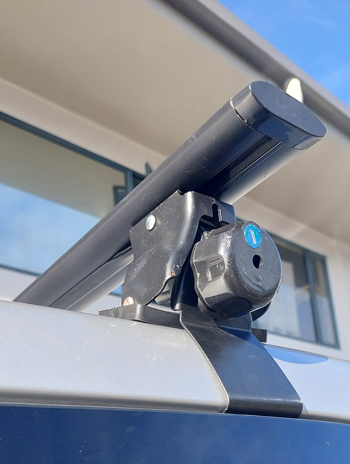 Mitsubishi Pajero Roof Rack