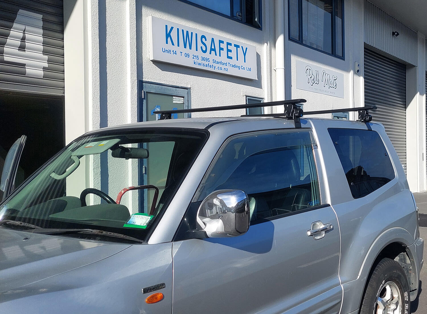 Mitsubishi Pajero Roof Rack