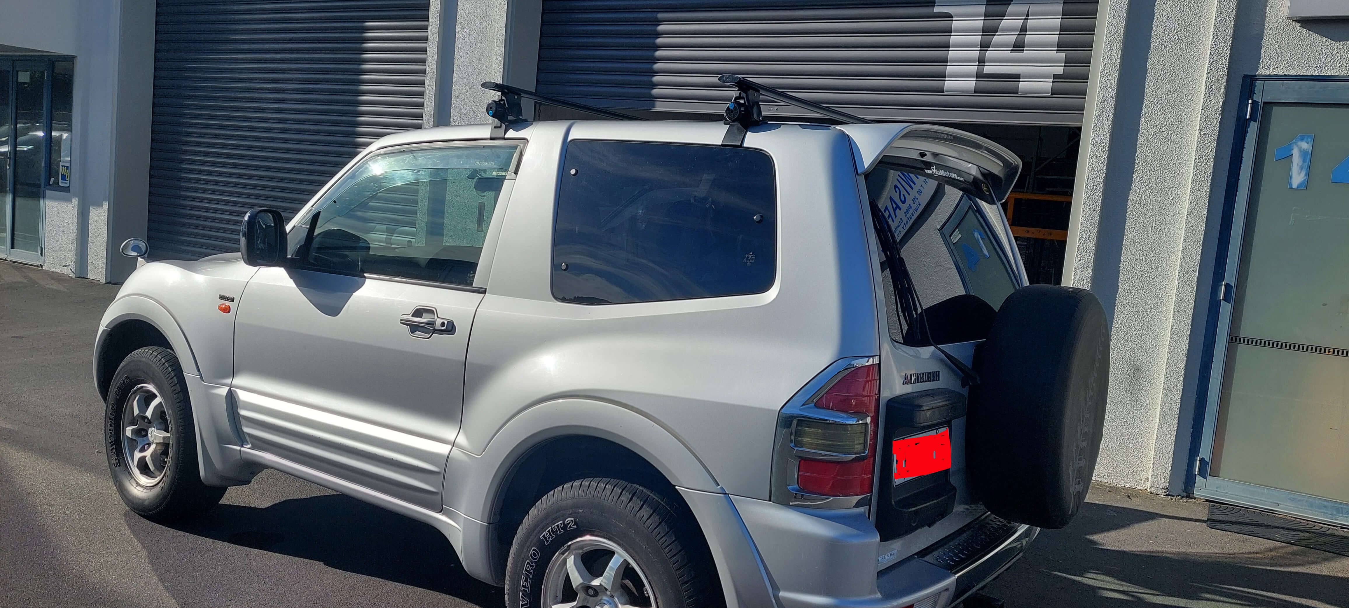 Mitsubishi Pajero Roof Rack