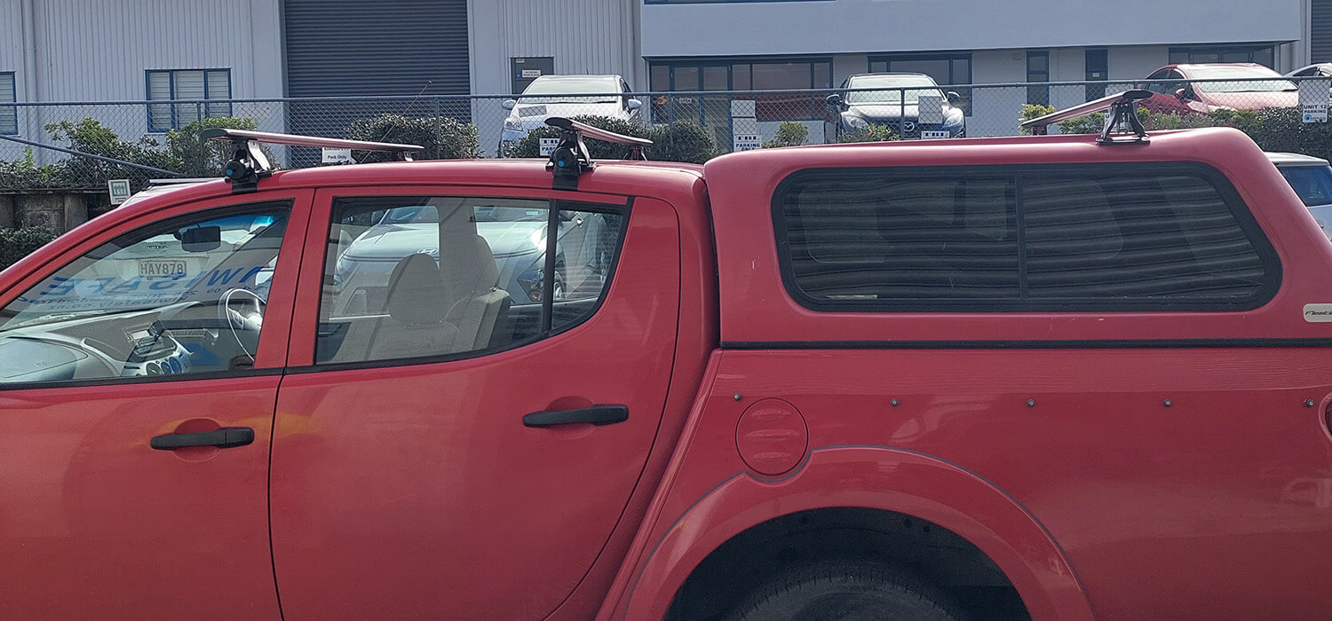 Mitsubishi Triton  Roof Rack