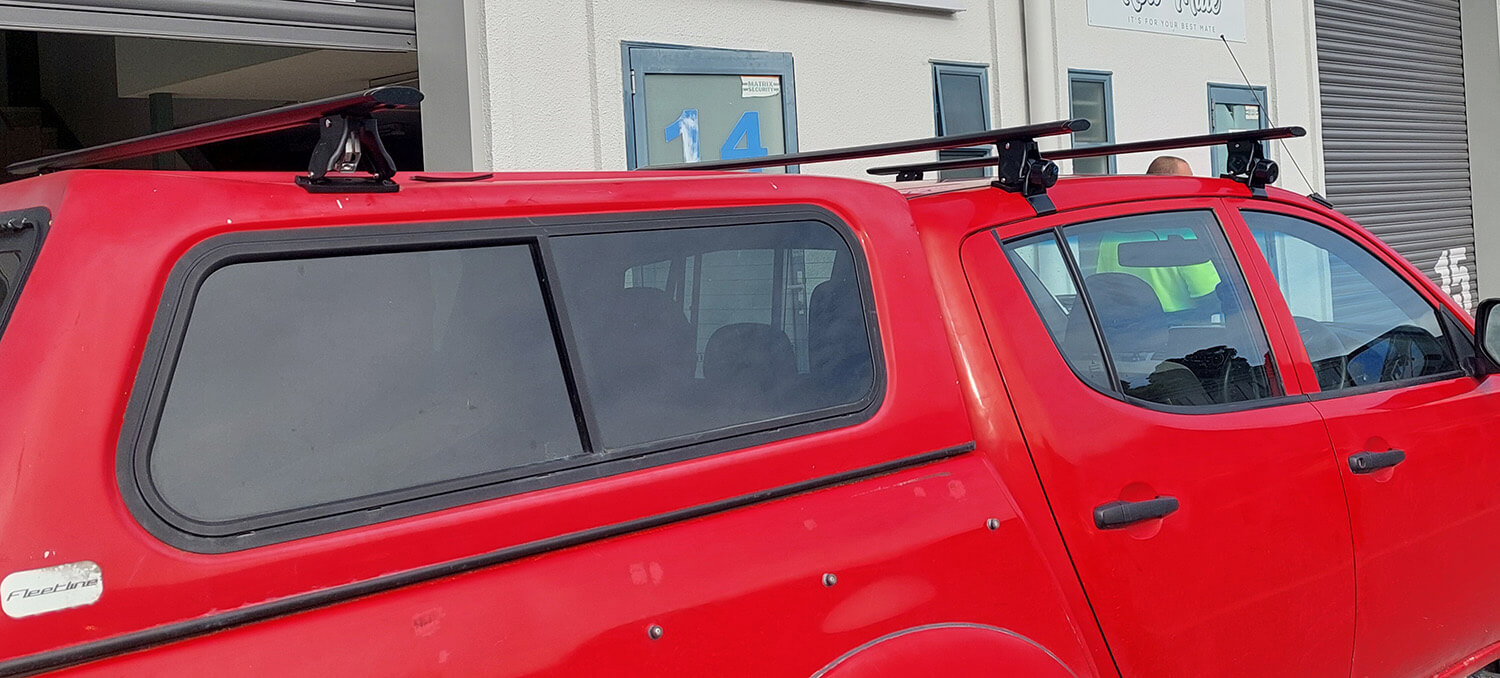 Mitsubishi Triton  Roof Rack