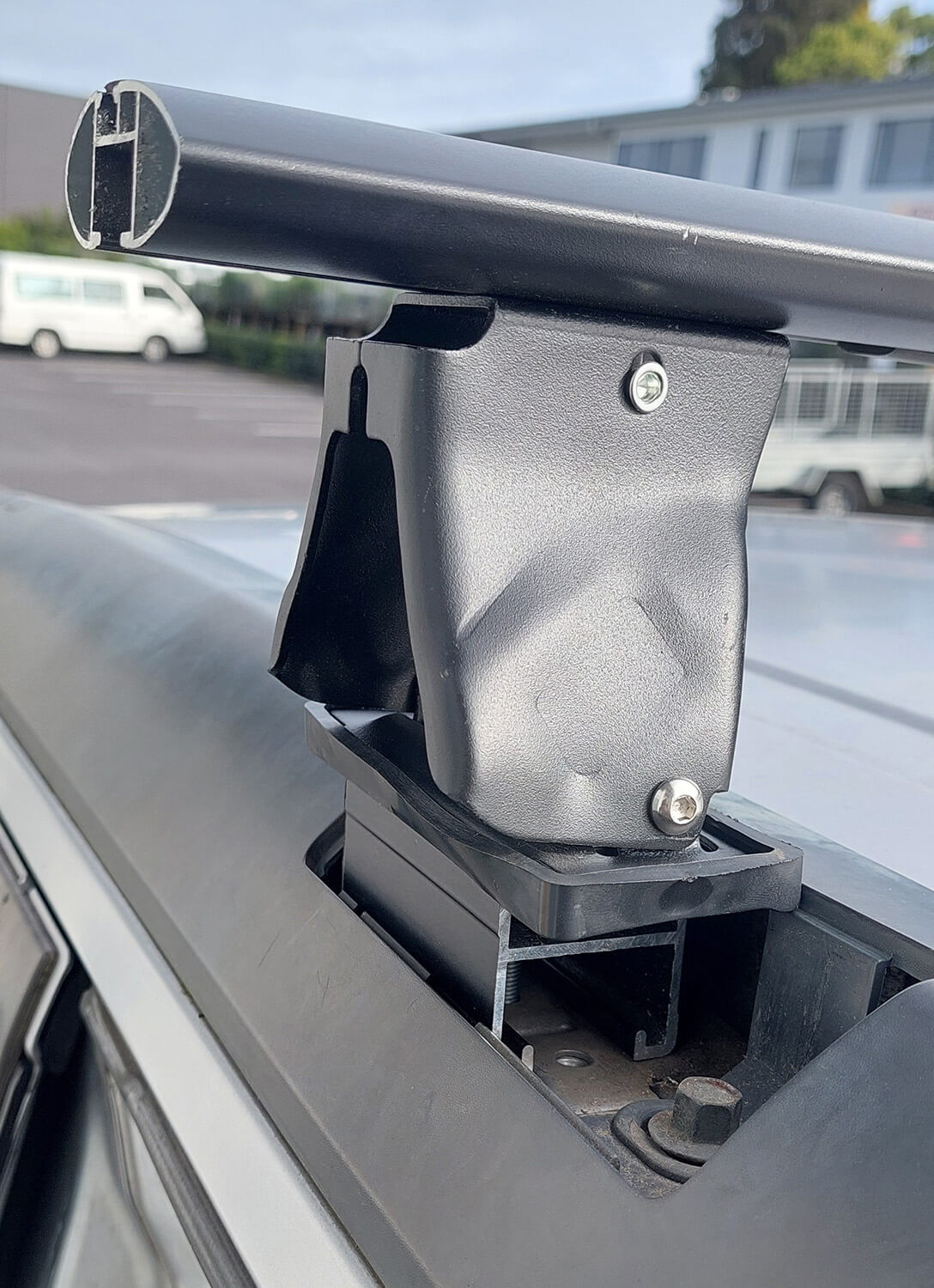 Honda Stepwagon roof rack