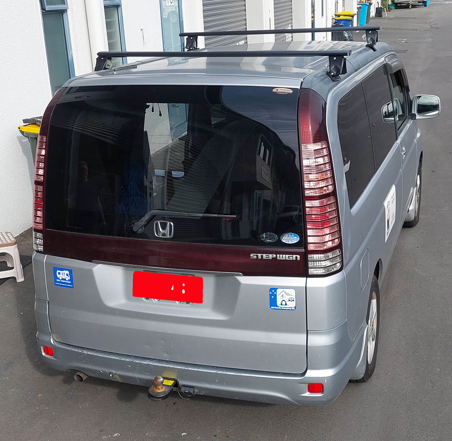 Honda Stepwagon roof rack