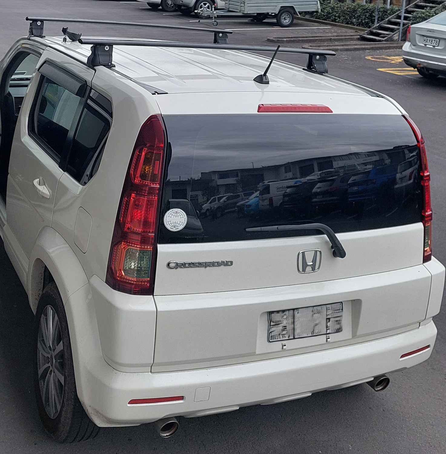 clamp-type roof racks