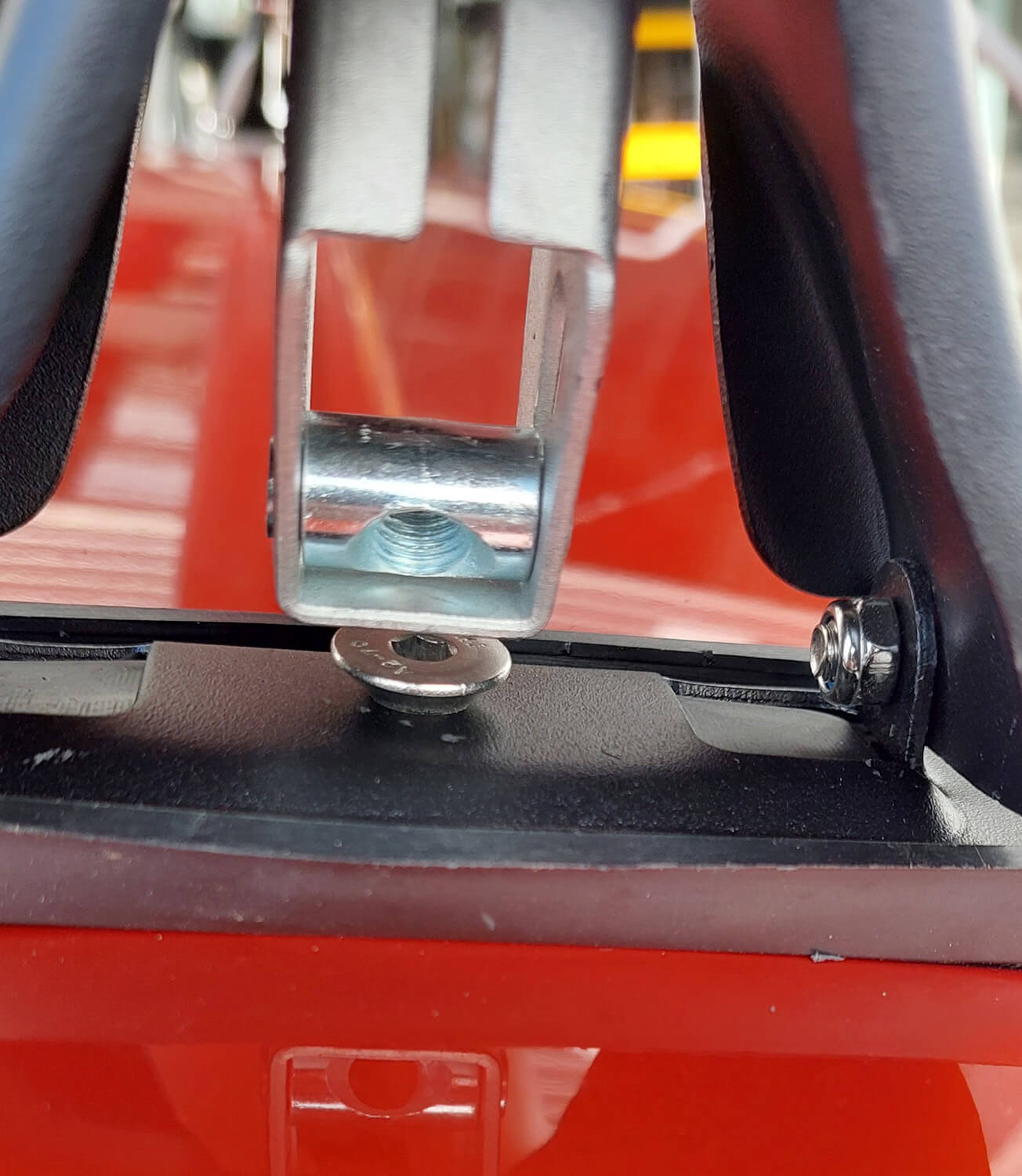 bolt fixed