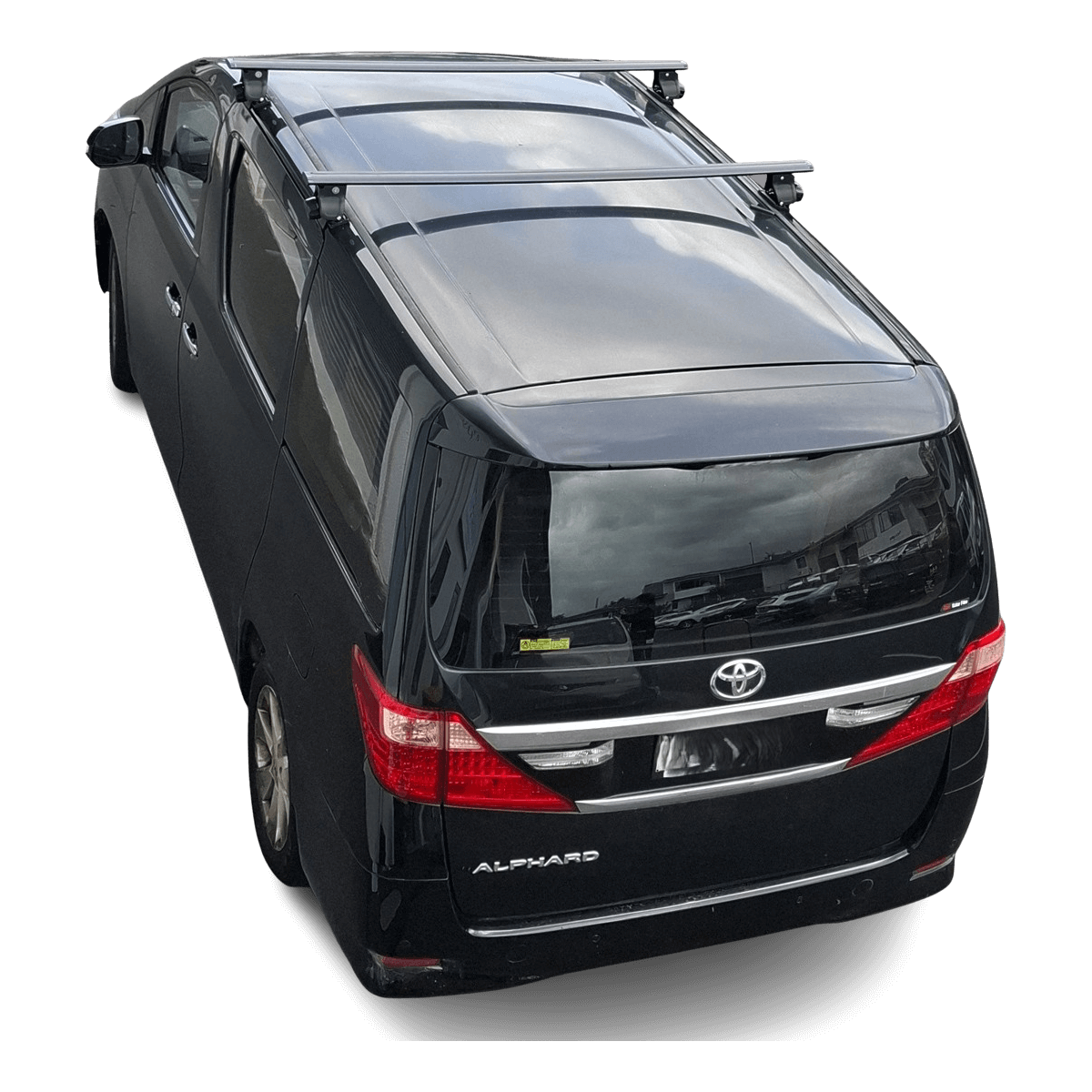 Toyota Alphard door clamp roof rack Auckland