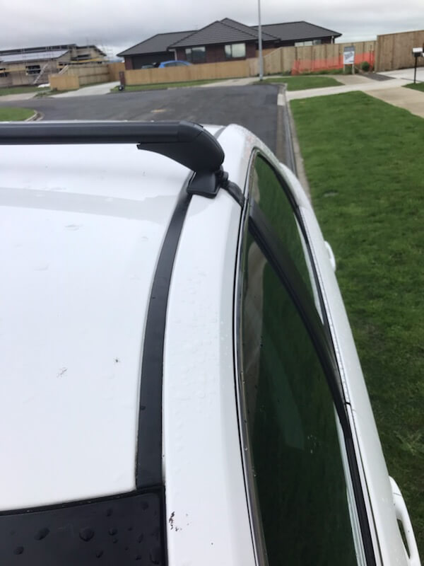 Toyota Camry roof rack
