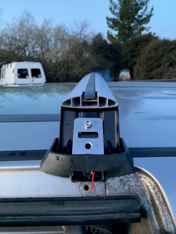 Toyota Voxy Roof Rack