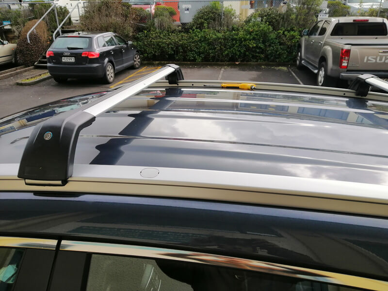Kia Sportage roof rack
