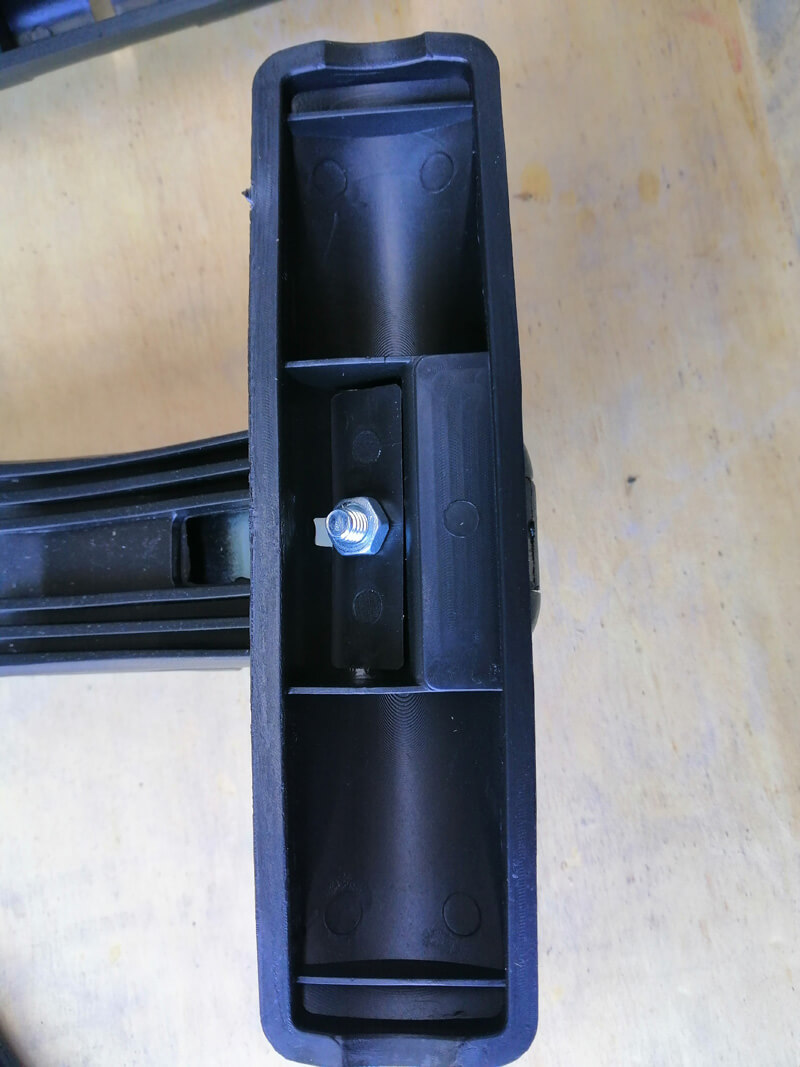roof rack installation