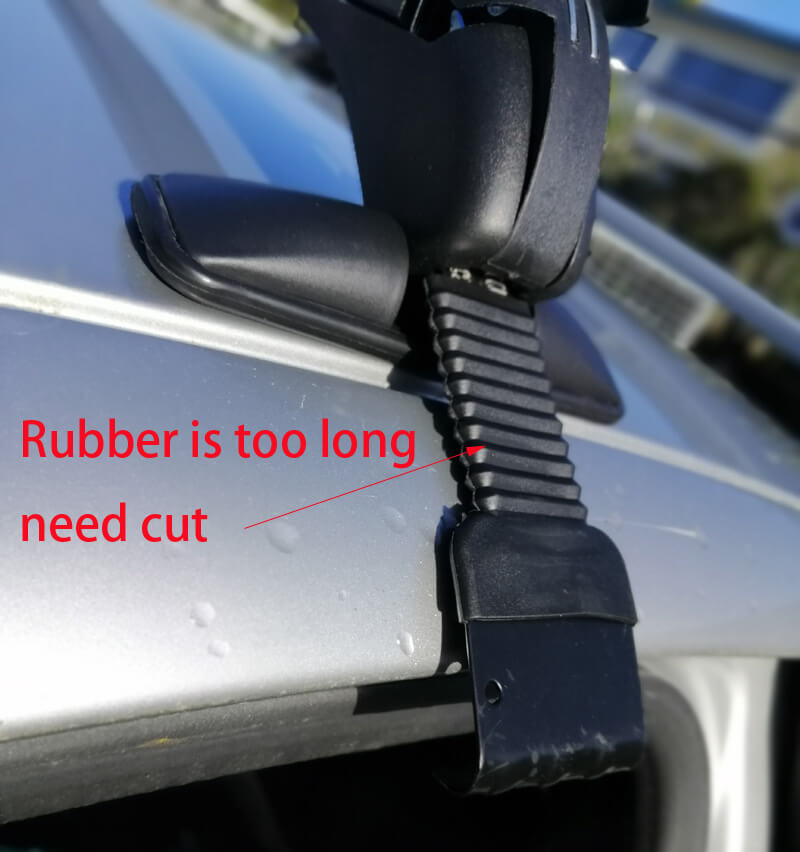 roof rack installation