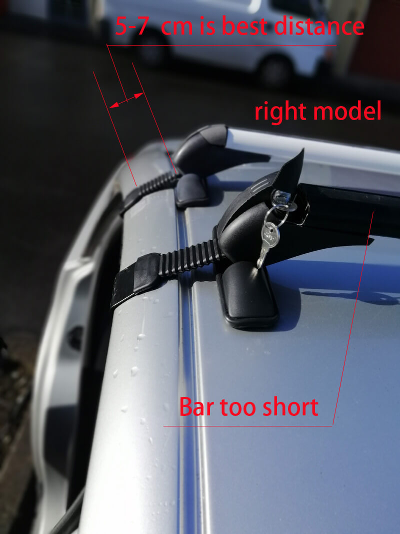 roof rack installation