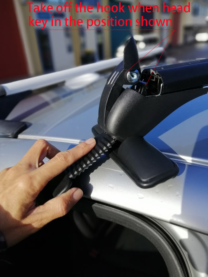 roof rack installation