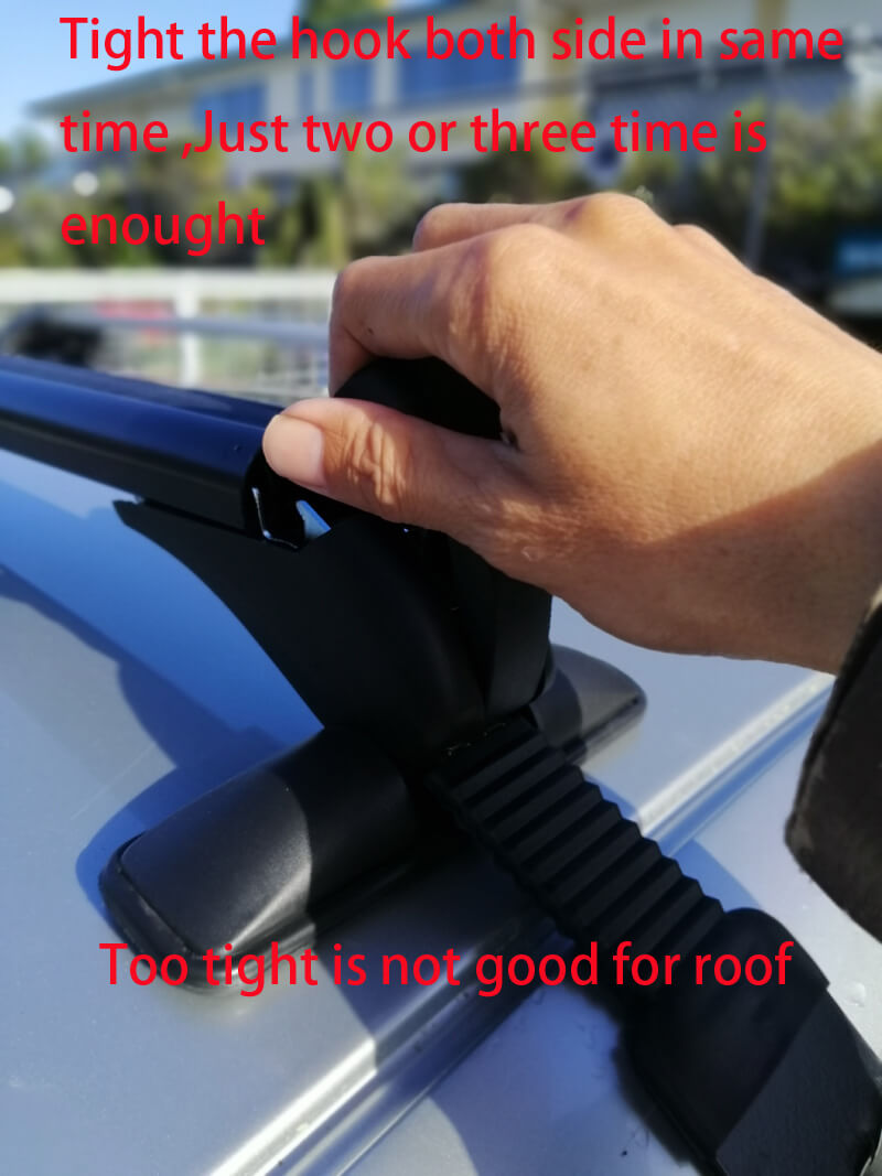 roof rack installation