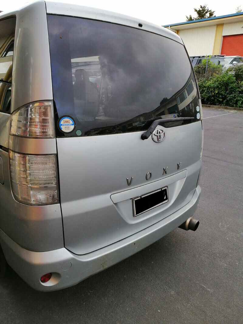 Toyota Voxy Roof Rack
