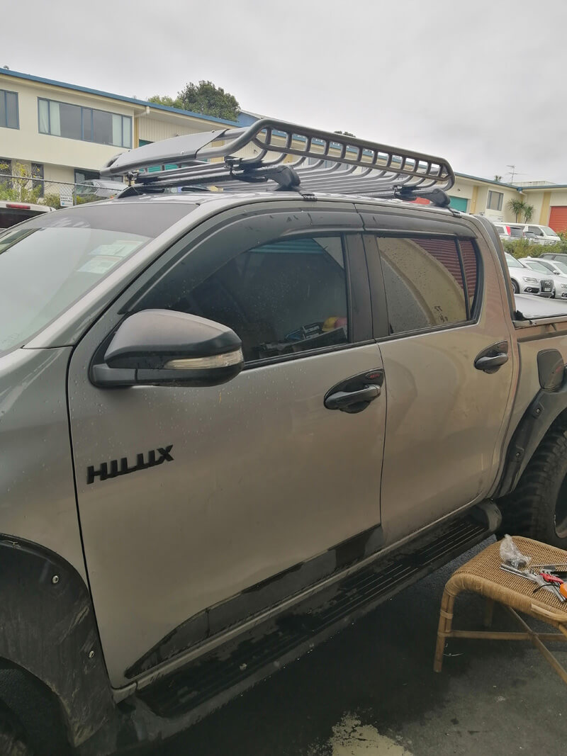 Toyota Hilux Roof Rack