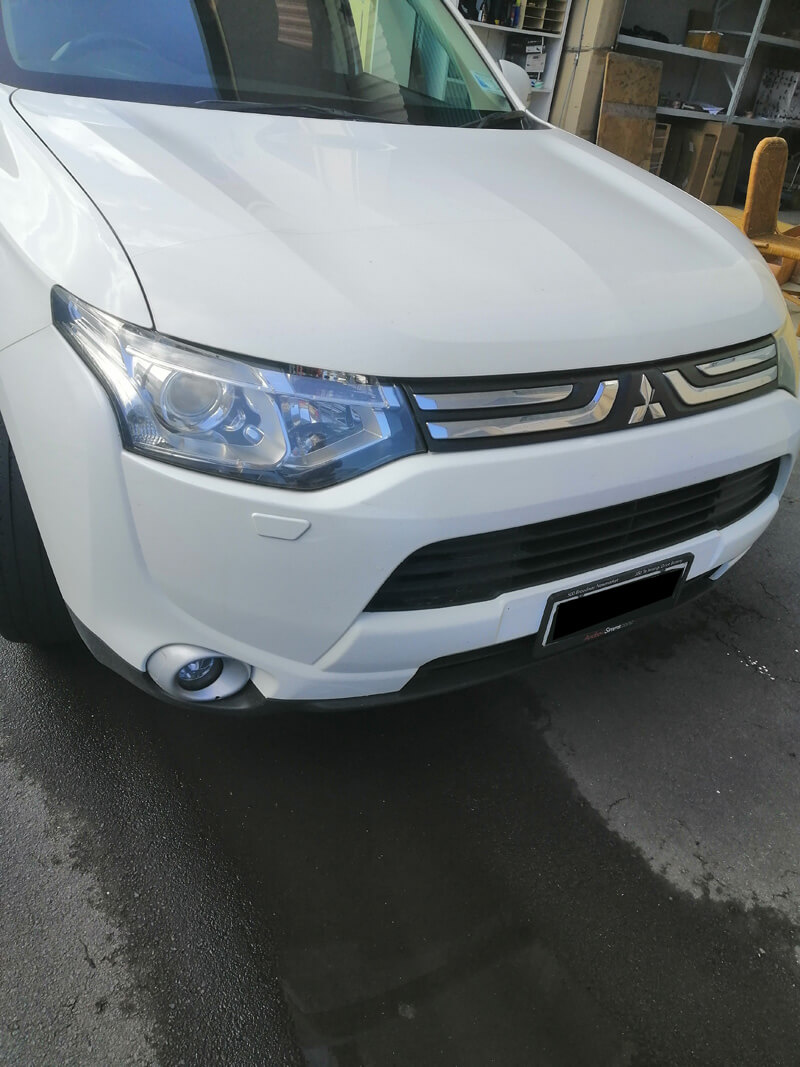 Mitsubishi Outlander  Roof rack