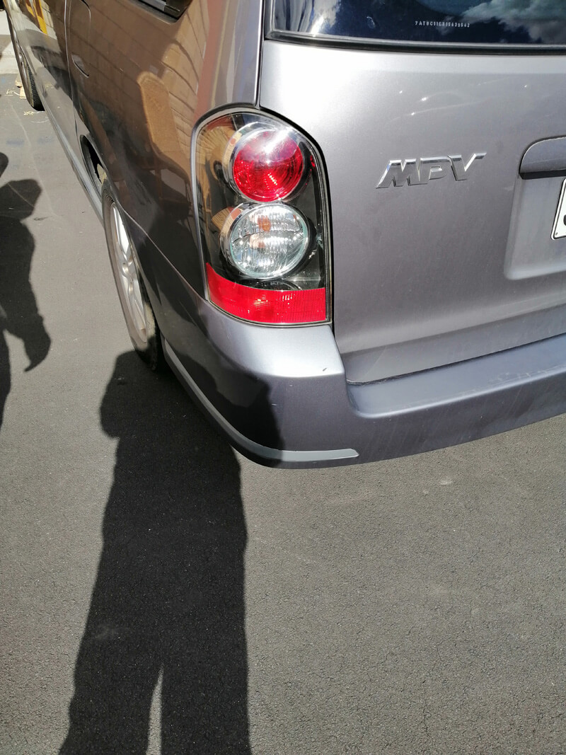 Mazda MPV 2005 Roof Rack