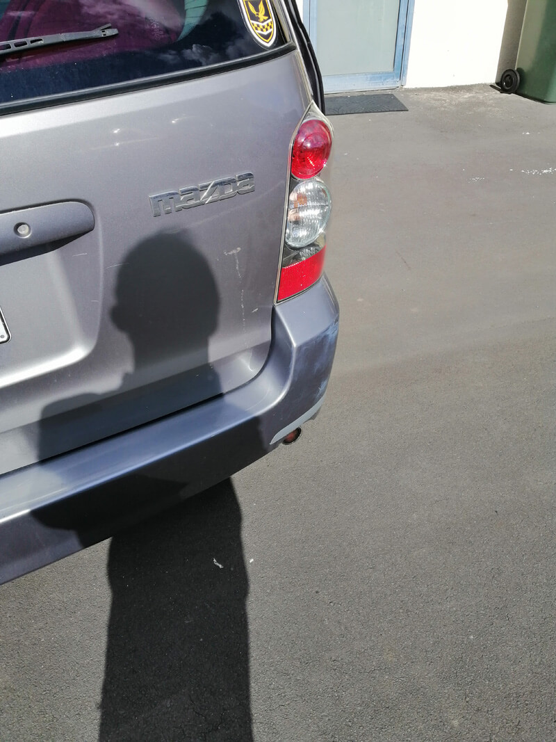 Mazda MPV 2005 Roof Rack
