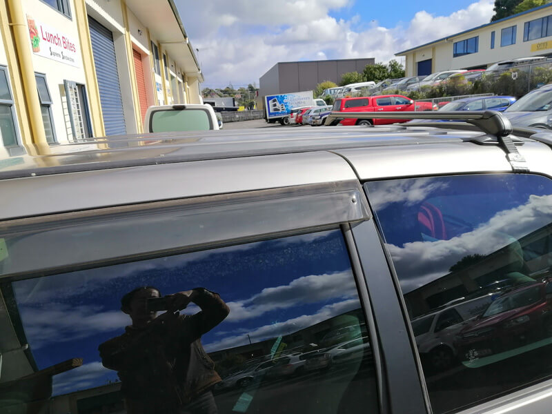 Mazda MPV 2005 Roof Rack