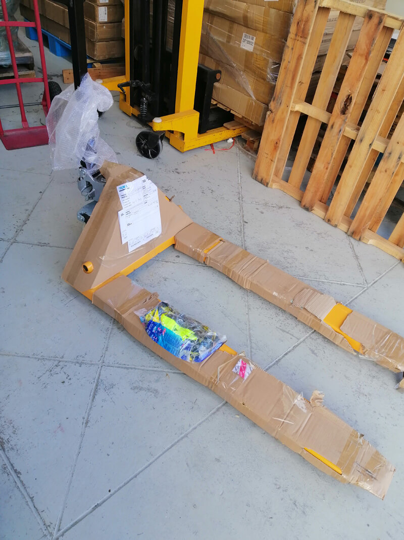 Bay of Plenty pallet jack