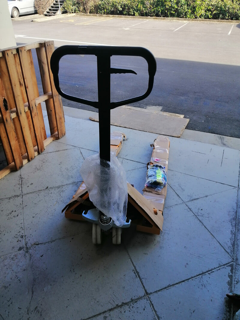 Bay of Plenty pallet jack