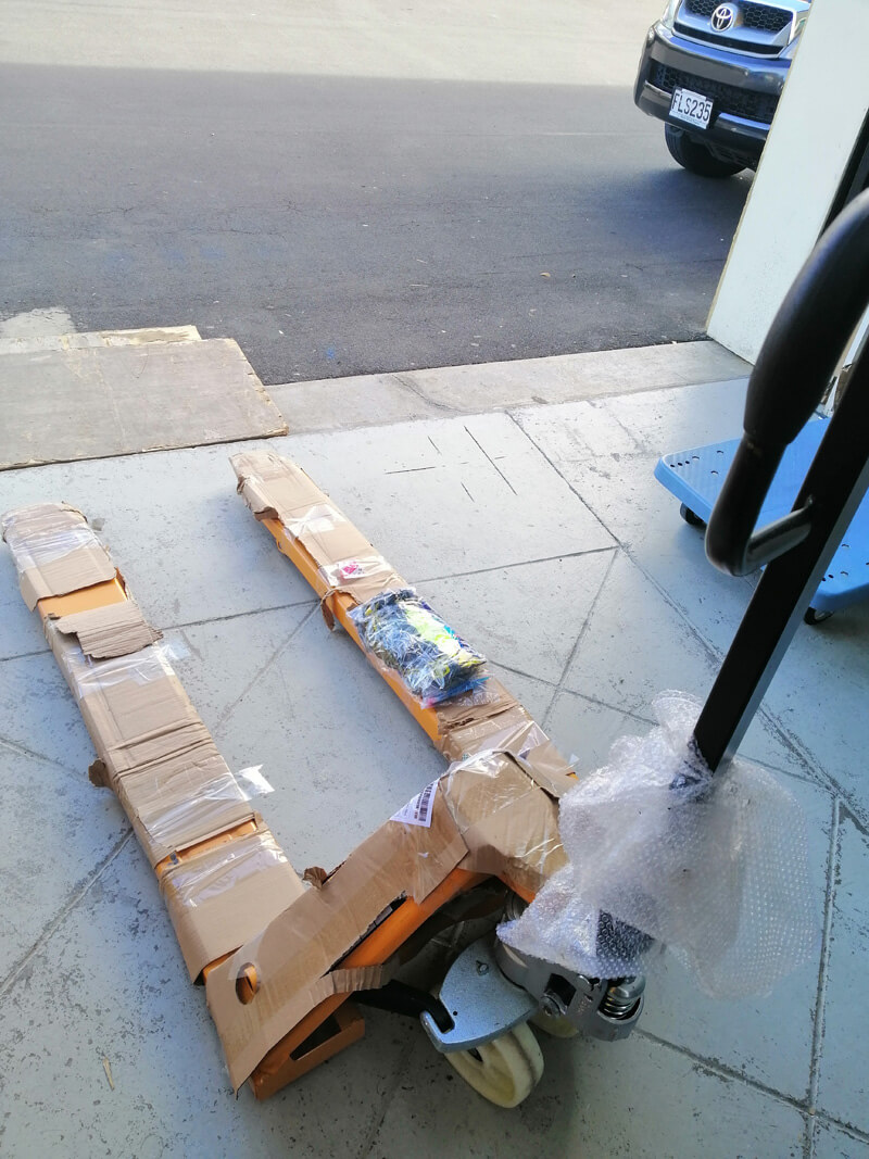 Bay of Plenty pallet jack