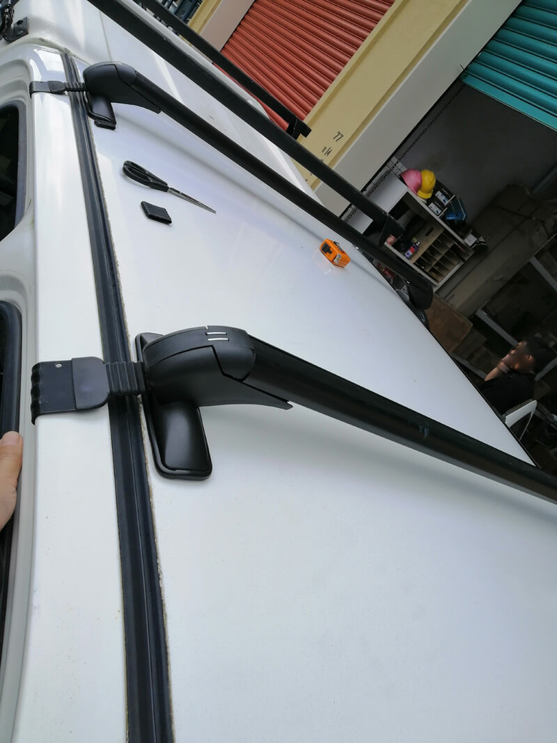Toyota Hilux 3.0d Roof Rack