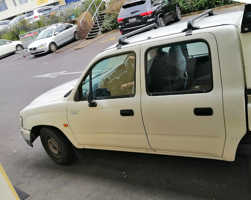 Toyota Hilux 3.0d Roof Rack