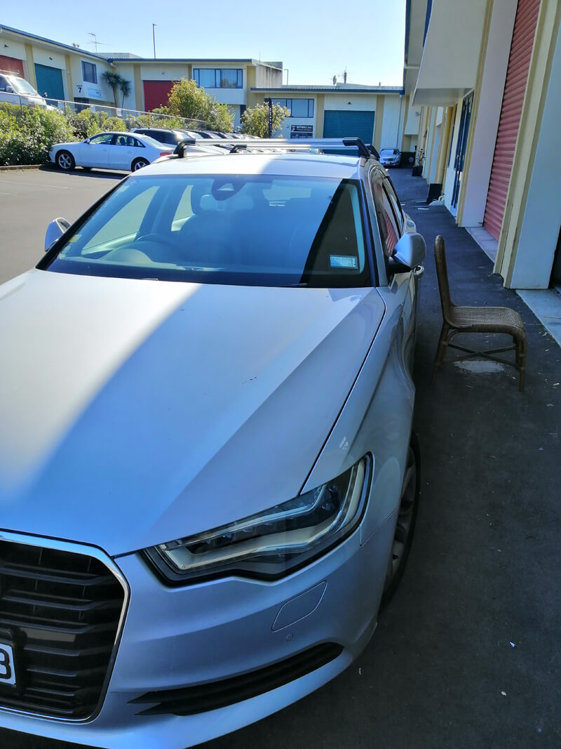 Audi A6 Roof Rack