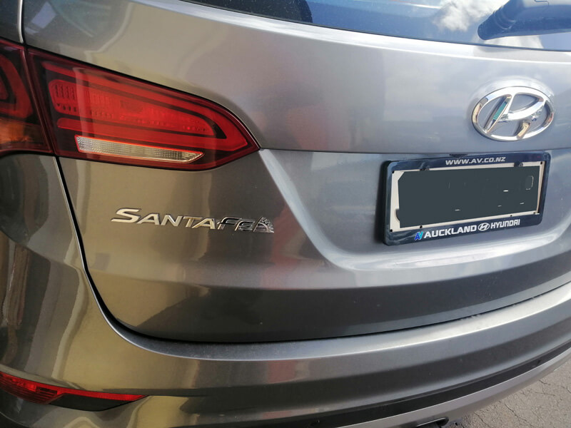 Hyundai Santa Fe Roof rack
