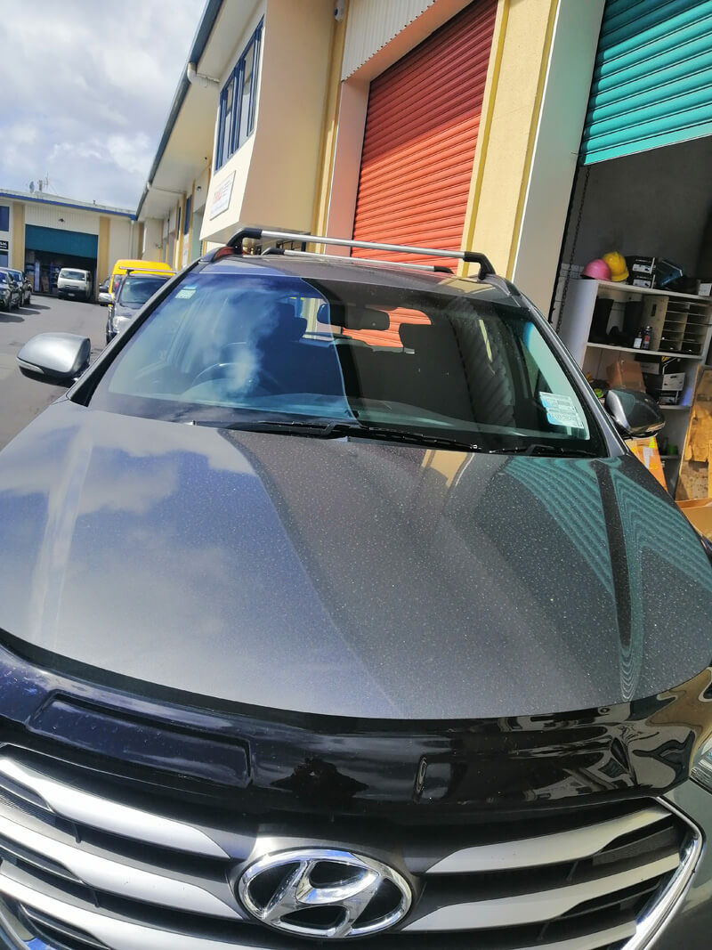 Hyundai Santa Fe Roof rack