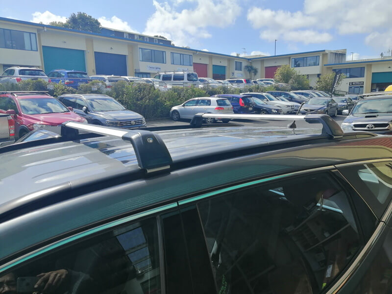 Hyundai Santa Fe Roof rack