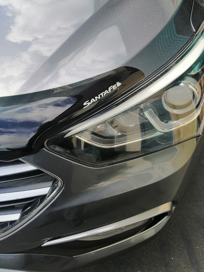 Hyundai Santa Fe Roof rack