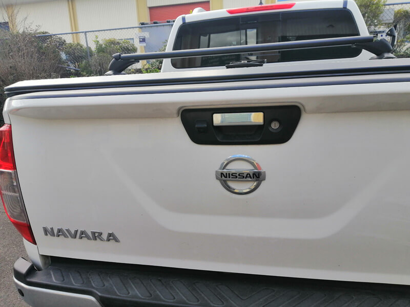 Nissan Navara Back Roof Rail