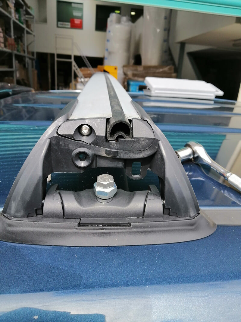 Holden Colorado Roof rack