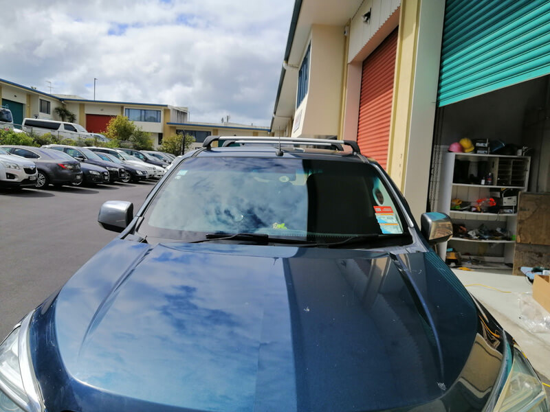 Holden Colorado Roof rack