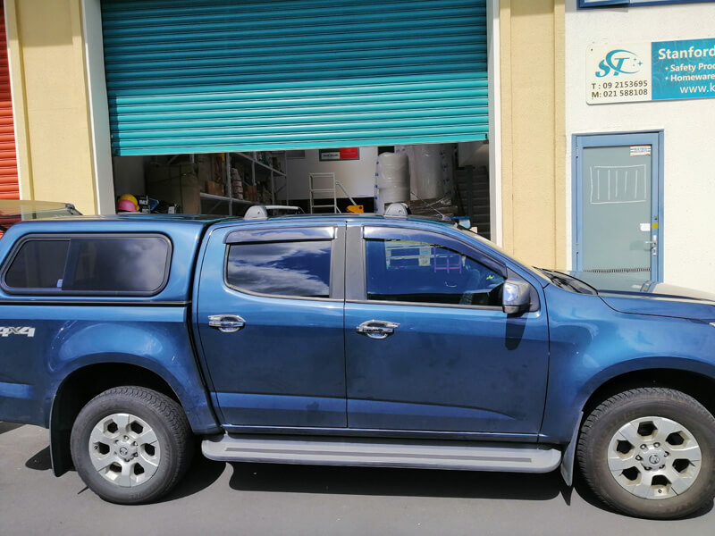 Holden Colorado Roof rack