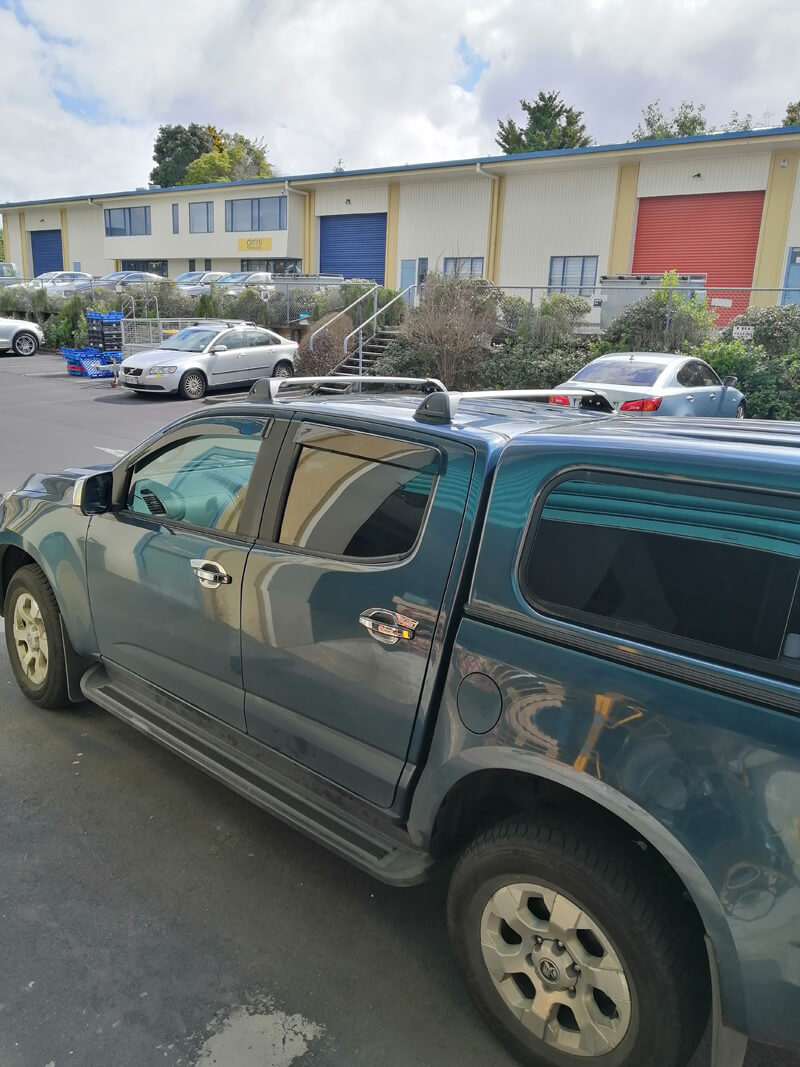 Holden Colorado Roof rack