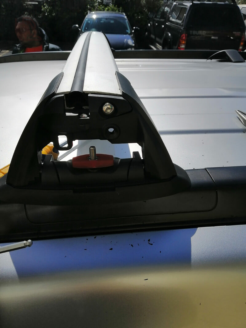 Nissan X-trail Roof Rack