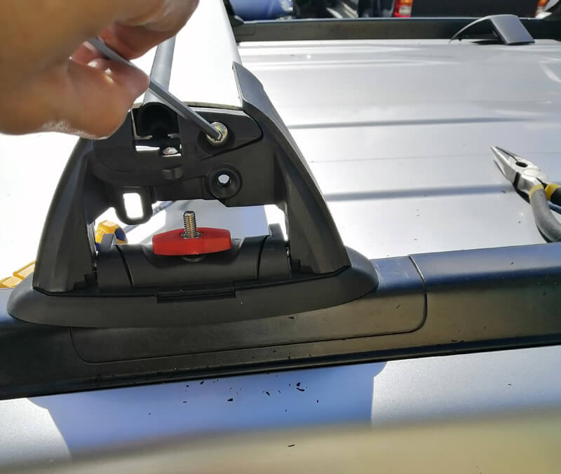 Nissan X-trail Roof Rack