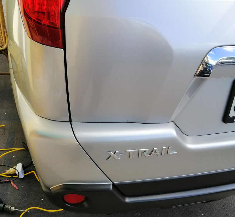 Nissan X-trail Roof Rack
