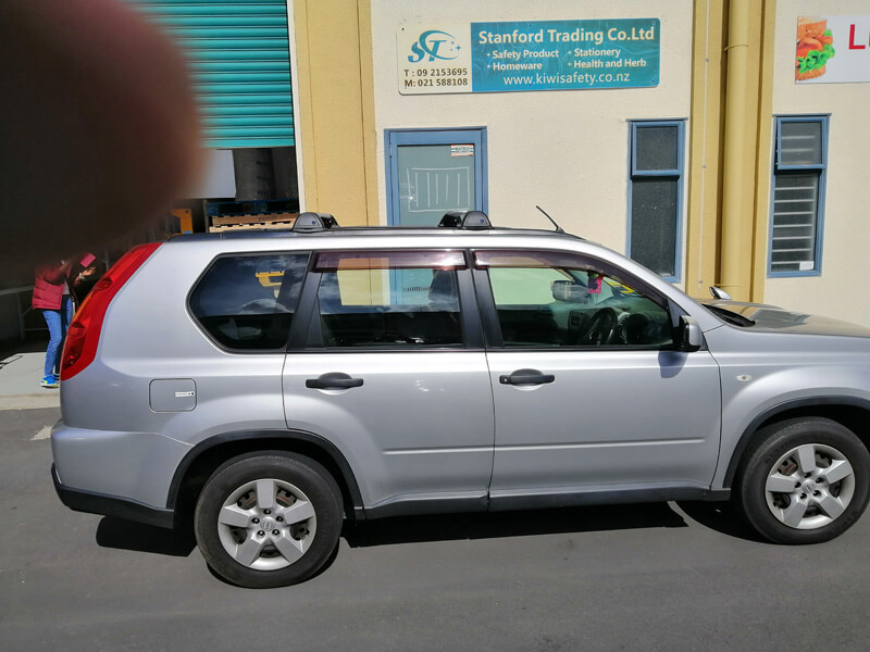 Nissan X-trail Roof Rack