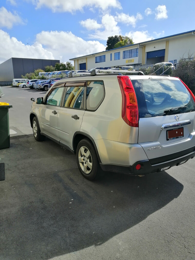 Nissan X-trail Roof Rack