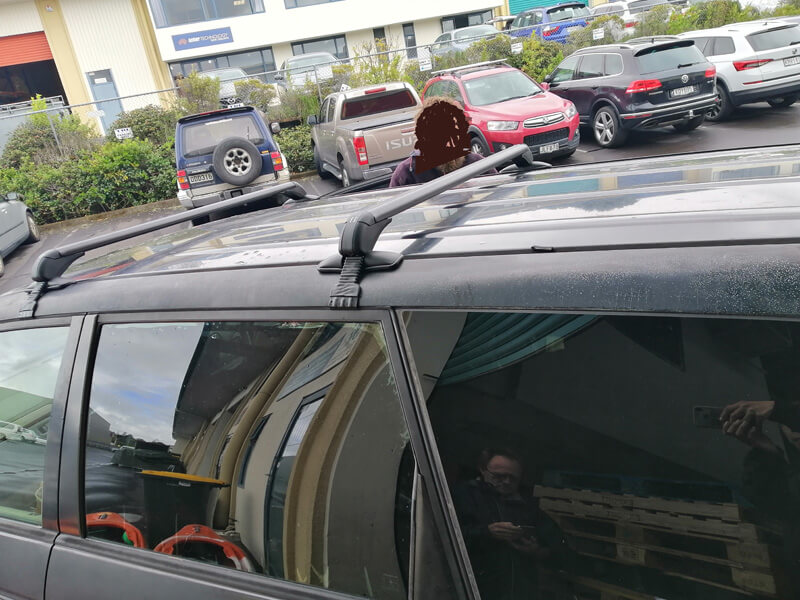 Honda odyssey roof rack